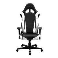 игровое кресло DXRacer Racing OH/RE0/NW черно-белый