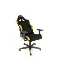 игровое кресло DXRacer Racing OH/RW01/NY черно-желтый