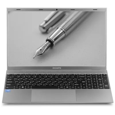 ноутбук Echips Envy NB156A Серый