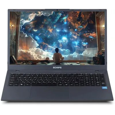ноутбук Echips Max F173UL Черный