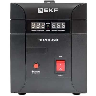 стабилизатор напряжения EKF stab-TF-1500