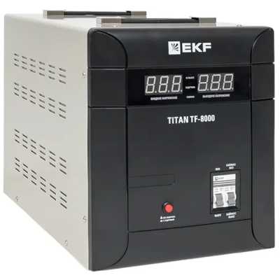 стабилизатор напряжения EKF stab-TF-8000