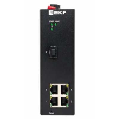 коммутатор EKF TSX-ML2-1GX/SFP-4GTP