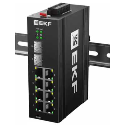 коммутатор EKF TSX-ML2-2GX/SFP-8GTP