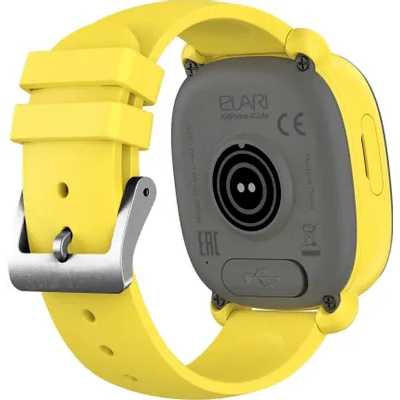 смарт часы Elari KidPhone 4G Lite Yellow