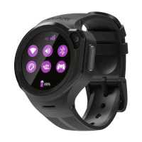 смарт часы Elari KidPhone 4GR Black