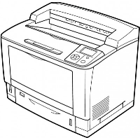 принтер Epson AcuLaser M8000D3TN
