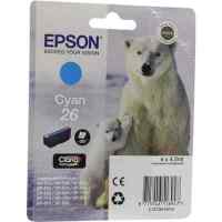 картридж Epson C13T26124010 синий