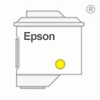 картридж Epson C13T26144010 желтый