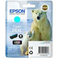 картридж Epson C13T26324010 синий