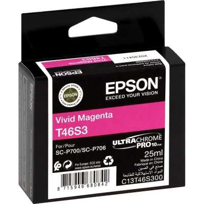картридж Epson C13T46S30N пурпурный
