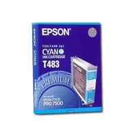 картридж Epson C13T483011 голубой