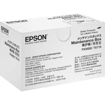 емкость для отработанных чернил Epson C13T671600