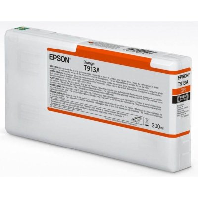 картридж Epson C13T913A00 оранжевый