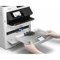 МФУ Epson WorkForce Pro WF-C579RDWF + Extra Tray Черно-Белый
