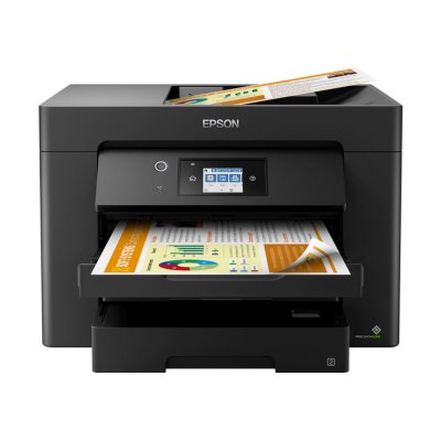 МФУ Epson WorkForce WF-7830DTWF Черный