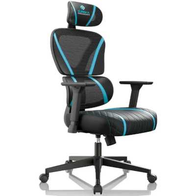 игровое кресло Eureka Norn ERK-GC06-BU черно-синий