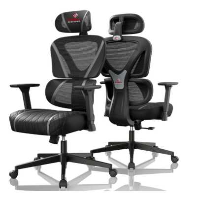 игровое кресло Eureka Norn ERK-GC06-GY серый