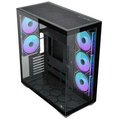 корпус Eurocase M4801 Black