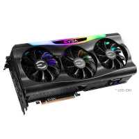 видеокарта EVGA nVidia GeForce RTX 3080 10Gb 10G-P5-3897-KL
