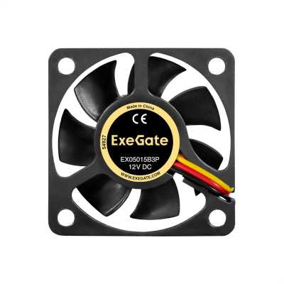 кулер ExeGate 12В DC EX05015B3P EX297025RUS