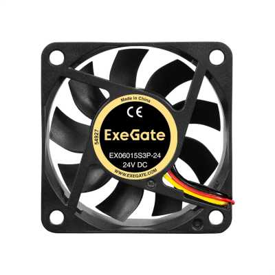 кулер ExeGate 24В DC EX06015S3P-24 EX297075RUS