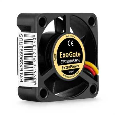 кулер ExeGate 5В DC ExtraPower EP03010S3P-5 EX296993RUS