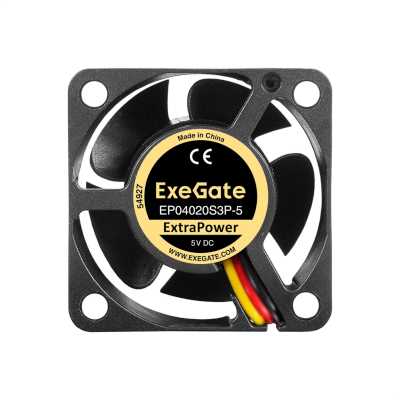 кулер ExeGate 5В DC ExtraPower EP04020S3P-5 EX296999RUS