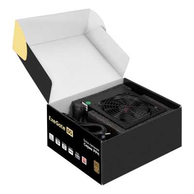 блок питания ExeGate 750NPXE EX292176RUS Черный