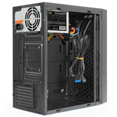 корпус ExeGate BAA-114U2-AAA400 Black