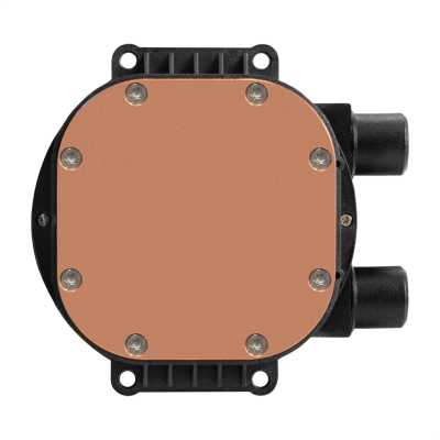 кулер ExeGate BlackWater-120V3.PWM.RGB EX298720RUS Черный