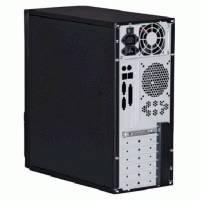 корпус Exegate CP-510 Black 350W