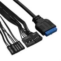корпус Exegate CP-605U Black без БП