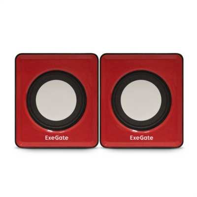колонки ExeGate Disco 140 Red EX289920RUS