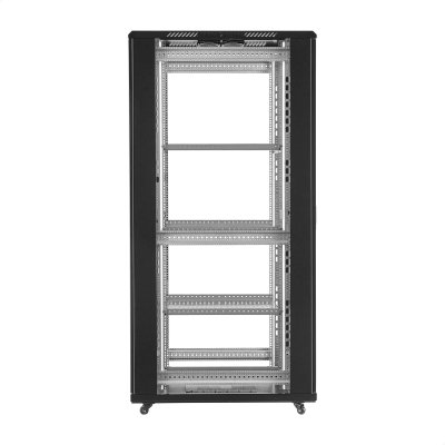 телекоммуникационный шкаф ExeGate EC-FS-42U.600.1000.V.V.BLACK EX300279RUS Черный