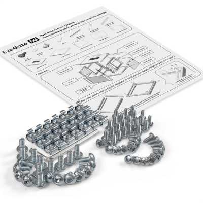 телекоммуникационный шкаф ExeGate EC-WM-18U.600.G.GREY EX300271RUS Серый