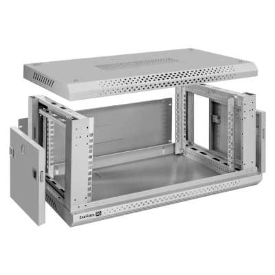 телекоммуникационный шкаф ExeGate EC-WM-4U.450.M.GREY EX300253RUS Серый