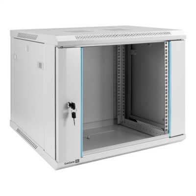 телекоммуникационный шкаф ExeGate EC-WM-9U.450.G.GREY EX298601RUS Серый