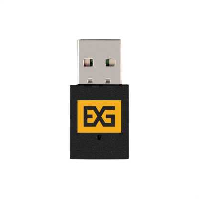 WiFi адаптер ExeGate EDWA-131-N300-1 EX299651RUS