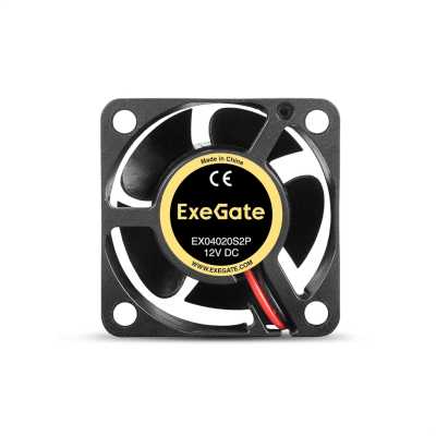 кулер ExeGate EX04020S2P EX294955RUS Черный