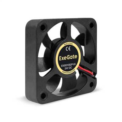 кулер ExeGate EX05010S2P-24 EX295202RUS Черный
