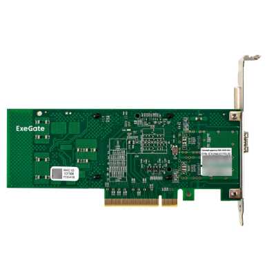 сетевая карта ExeGate EXE-X520-DA1 EX296227RUS