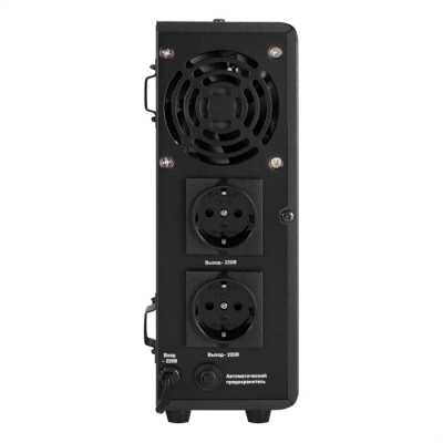 ИБП ExeGate FineSine SX-800.LCD.AVR.2SH EX296516RUS