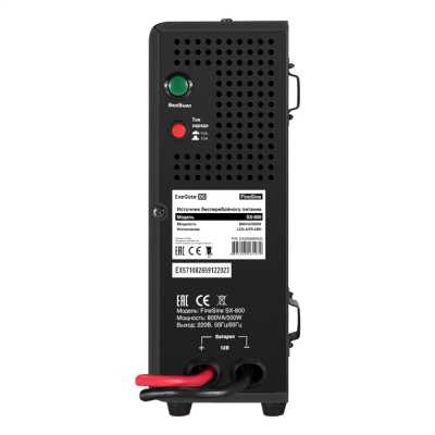 ИБП ExeGate FineSine SX-800.LCD.AVR.2SH EX296516RUS