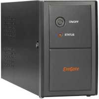 ИБП ExeGate Power Back BNB-850.LED.AVR.C13.RJ.USB Черный