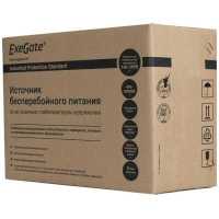 ИБП ExeGate Power Back BNB-850.LED.AVR.EURO.RJ.USB Черный