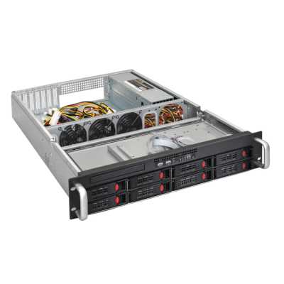 серверный корпус ExeGate Pro 2U550-HS08 EX304278RUS