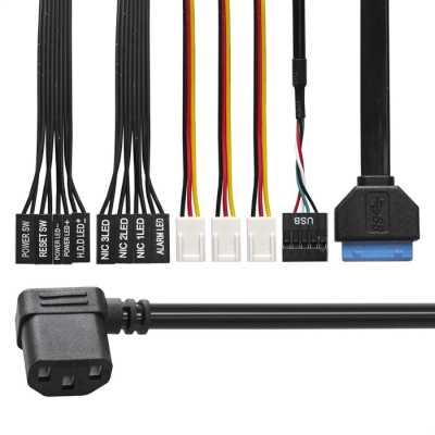 серверный корпус ExeGate Pro 2U650-06/2U2098L 2U-400ADS EX298576RUS