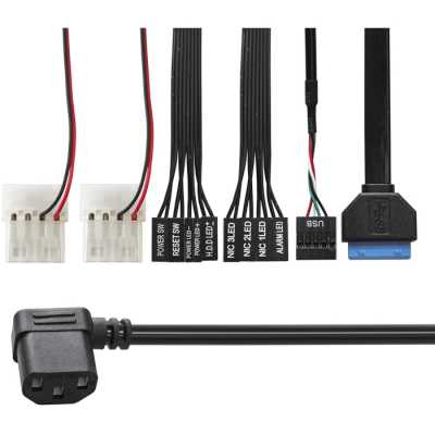 серверный корпус ExeGate Pro 3U450-09 2U-600ADS EX293901RUS