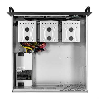 серверный корпус ExeGate Pro 3U450-12 1U-400ADS EX298397RUS